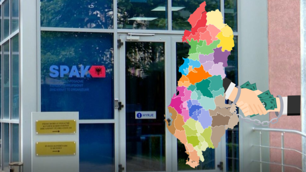 Pushteti vendor nën lupën e SPAK, 16 kryebashkiakë të akuzuar dhe dosje në 40 nga 61 bashki
