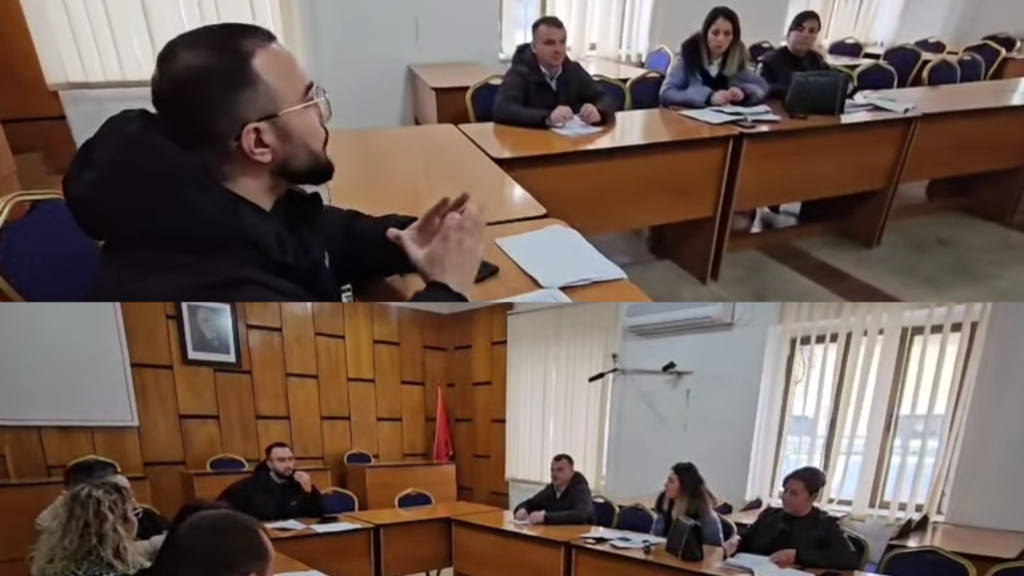 Lushnjë, nis trajnimi i efektivëve të rinj të Policisë Bashkiake !