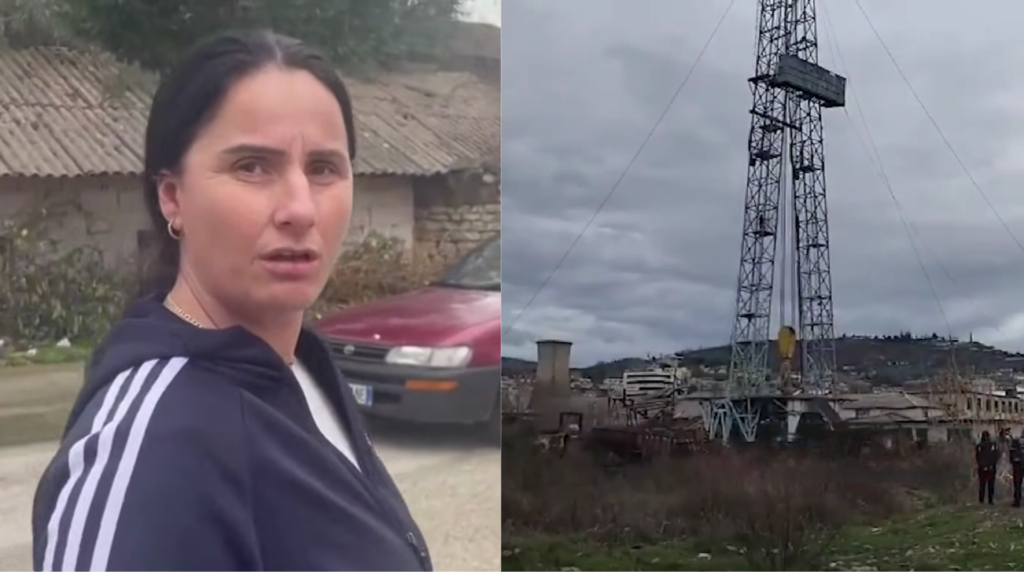 “Më hoqën nga puna se kërkova rrogën”, gruaja ngjitet në kullë dhe kërcënon të hidhet