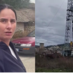 “Më hoqën nga puna se kërkova rrogën”, gruaja ngjitet në kullë dhe kërcënon të hidhet