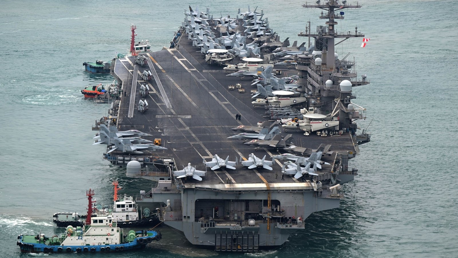 SHBA rrëzon dron iranian pranë aeroplanmbajtëses “Abraham Lincoln”, incident në mes të tensioneve me Teheranin