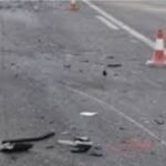 Përplasje zinxhir në autostradën Tiranë–Elbasan, katër automjete të dëmtuara