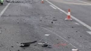 Përplasje zinxhir në autostradën Tiranë–Elbasan, katër automjete të dëmtuara