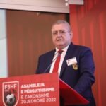 Armand Duka – President i Perjetshem i Federates se futbollit.