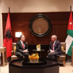 Begaj falënderon Mbretin Abdullah II, thekson miqësinë mes Shqipërisë dhe Jordanisë