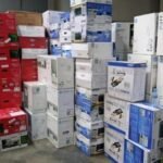 Bllokohen mbi 3 130 pajisje elektronike në Tiranë, dyshime për falsifikim