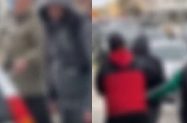 Reagim i gazetarëve mbi ngjarjen e ditës së sotme: