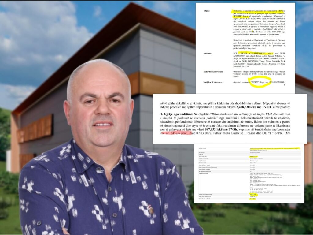 Nga burgu te tenderi 2.5 milionë euro: Safet Gjici dhe poligoni i qitjes për gardianët