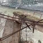 Shembet ura hekurudhore në Elbasan–Librazhd, dëmtohet rëndë infrastruktura pranë Murrashit