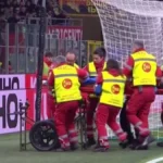 Loftus-Cheek largohet me barelë pas përplasjeje me portierin e Parmës