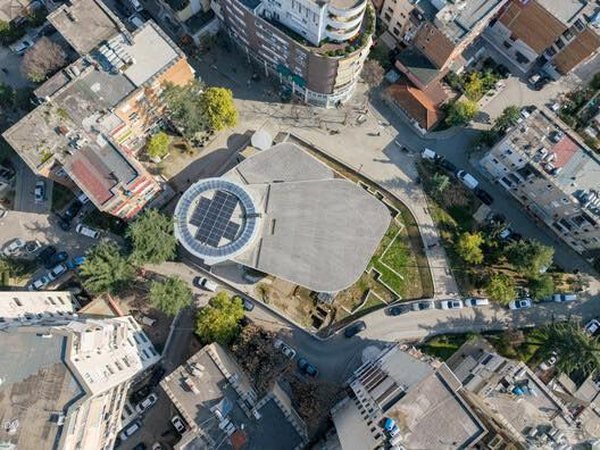 “Mozaiku i Tiranës” nominohet për çmimin ndërkombëtar “Ndërtesa e Vitit 2026”