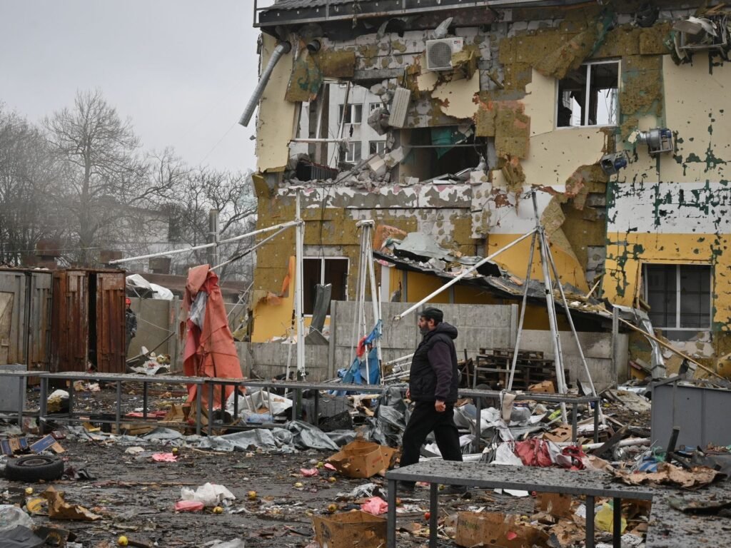 Tre të vrarë nga sulmet ruse në Ukrainë, viktima në Zaporizhia dhe Odessa Tre të vrarë nga sulmet ruse në Ukrainë, viktima në Zaporizhia dhe Odessa