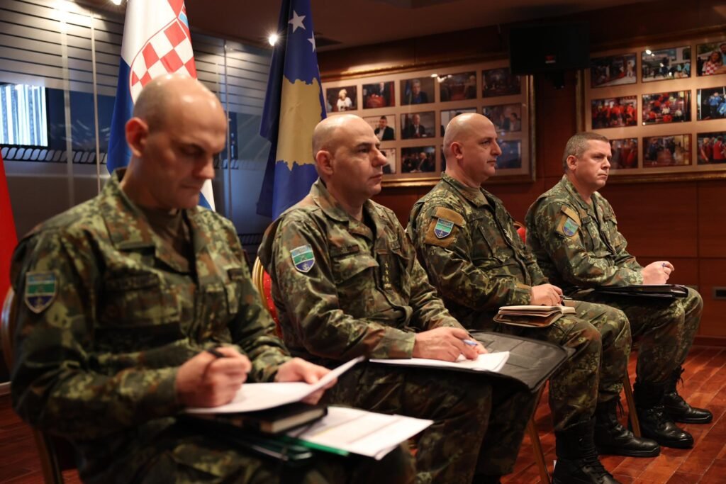 Vengu: Brenda vitit zhvillohet stërvitja e parë ushtarake Shqipëri–Kosovë–Kroaci