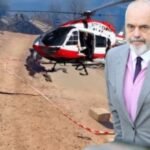 Rama reagon për udhëtimin me helikopter: “Tenxheret politike le të ziejnë, karvani ecën përpara”