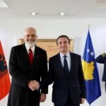 Rama uron Kosovën me foto nga Prishtina dhe flet për “pengjet e UÇK-së” në Hagë