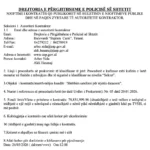 1 milion euro për rrjetin “Datacom”, Policia investon në sigurinë e komunikimeve të brendshme