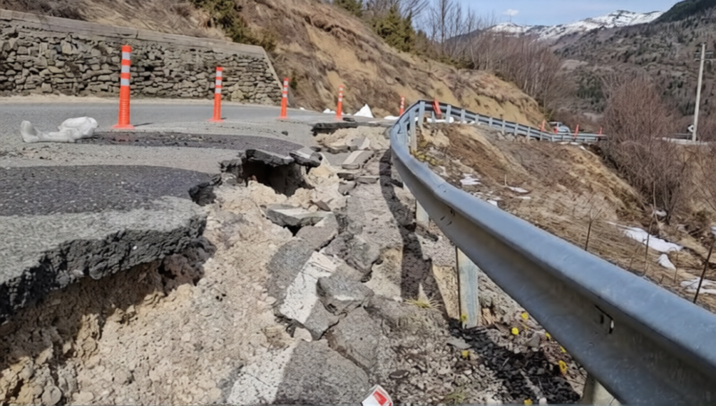 Çarje në segmentin Boboshticë–Dardhë, qarkullimi kufizohet në një korsi
