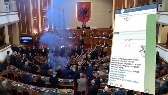 Kuvendi i Shqipërisë nën shënjestrën e “Homeland Justice”: Hakohen e-mailet e deputetëve