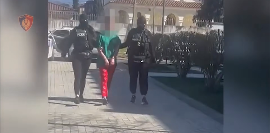 E dënuar me 10 vite burg në Gjermani për trafik droge, arrestohet 19-vjeçarja në Tiranë