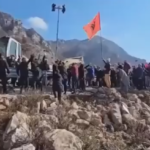 Resorti i Bashkim Ulajt në Rrjoll / Dorëzohen në polici 11 protestues, u plagos punonjësi i kompanisë private të sigurisë