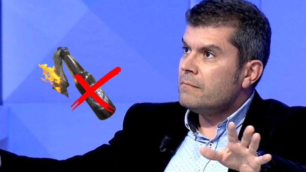 Hasimja kundër molotovëve në protesta: Rrezikojnë të largojnë qytetarin jopartiak Hasimja kundër molotovëve në protesta: Rrezikojnë të largojnë qytetarin jopartiak