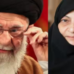 Vdes Mansuré Koxhasté Bagerzadé, bashkëshortja e Ajatollah Ali Khamenei, pas plagëve nga sulmet e SHBA-së dhe Izraelit