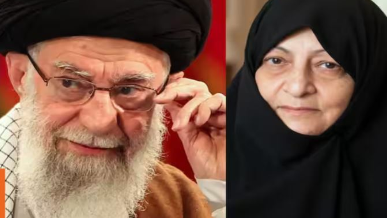 Vdes Mansuré Koxhasté Bagerzadé, bashkëshortja e Ajatollah Ali Khamenei, pas plagëve nga sulmet e SHBA-së dhe Izraelit