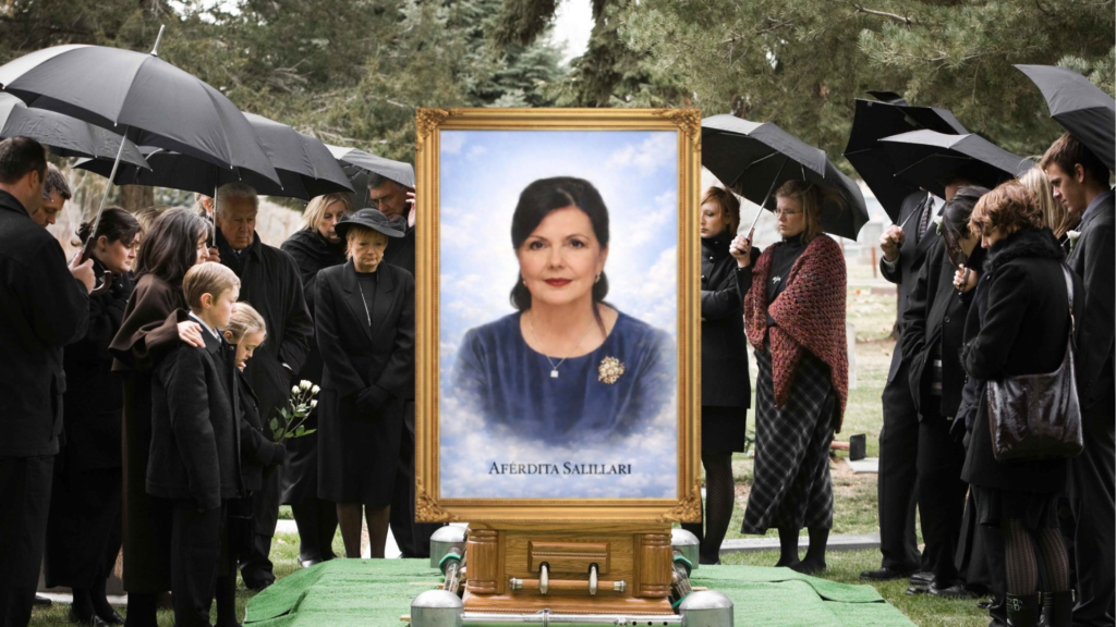 Zi në familjen e Pëllumb Salillarit, ndërron jetë bashkëshortja, sipërmarrësja Afërdita Salillari Zi në familjen e Pëllumb Salillarit, ndërron jetë bashkëshortja, sipërmarrësja Afërdita Salillari