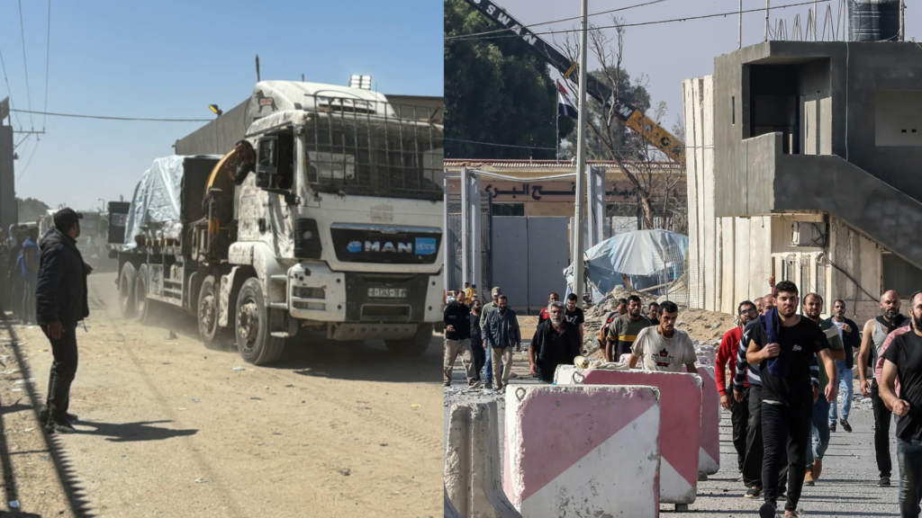 Izraeli rihap pikën kufitare Kerem Shalom me Gazën pas mbylljes për shkak të sulmeve