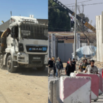 Izraeli rihap pikën kufitare Kerem Shalom me Gazën pas mbylljes për shkak të sulmeve