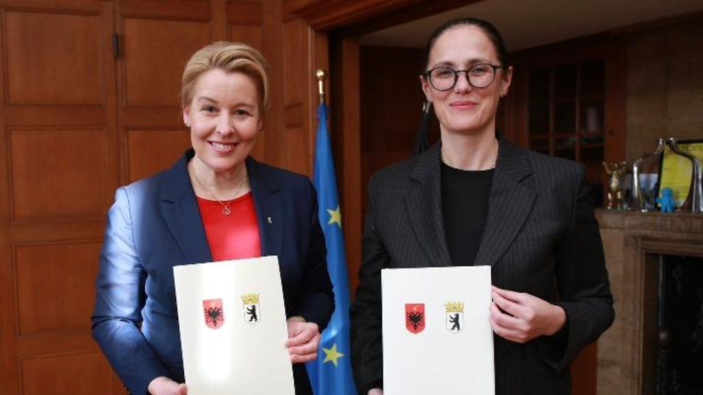 Ibrahimaj nënshkruan në Berlin Deklaratën për Inovacionin dhe Sipërmarrjen, synohet forcimi i integrimit në BE