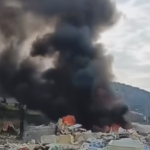 “Levan nën tym: Mbeturinat digjen pranë banesave, banorët kërkojnë ndërhyrje urgjente”