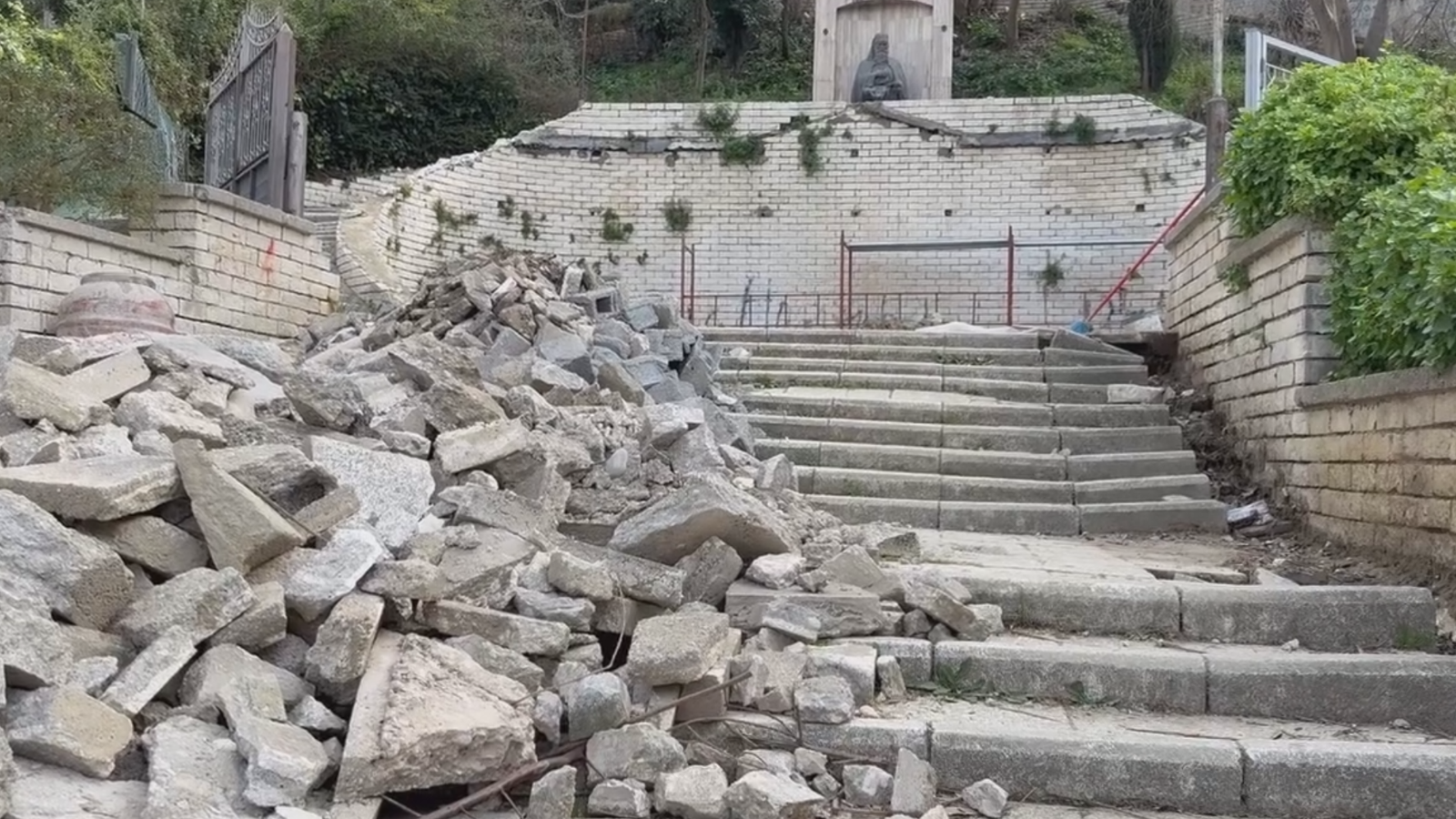 21 milionë lekë për rikonstruksionin e shkallëve të Kuzum Babas, synohet përfundimi para sezonit turistik