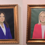 Portretet e Spiropalit dhe Nikollës vendosen në galerinë e Kryetarëve të Kuvendit