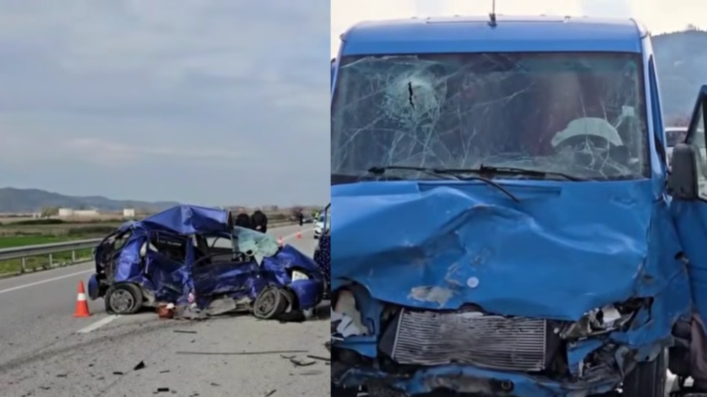 Aksident tragjik në kryqëzimin Varibop–Levan-Tepelenë, humb jetën një 39-vjeçare.