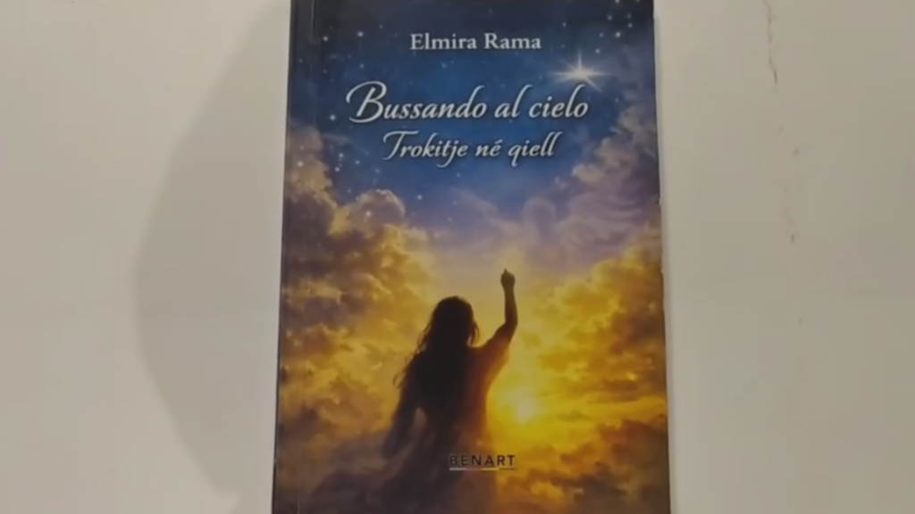 Promovohet në Itali libri “Trokitja në qiell” i shkrimtares fierake Elmira Rama. Promovohet në Itali libri “Trokitja në qiell” i shkrimtares fierake Elmira Rama.