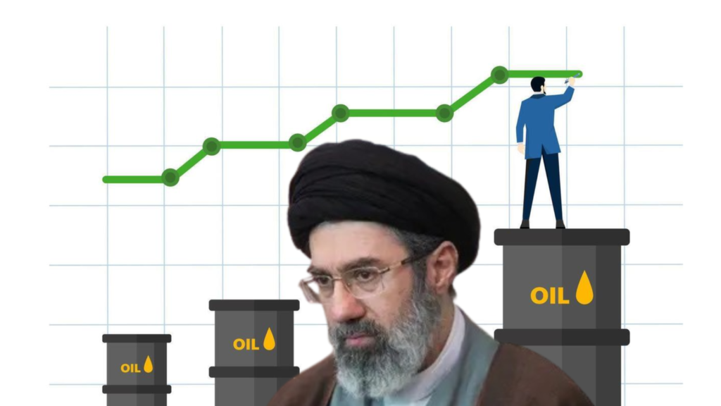Çmimi i naftës kalon 100 dollarë për fuçi, ndërsa Irani emëron Mojtaba Khamenein si udhëheqës të ri suprem