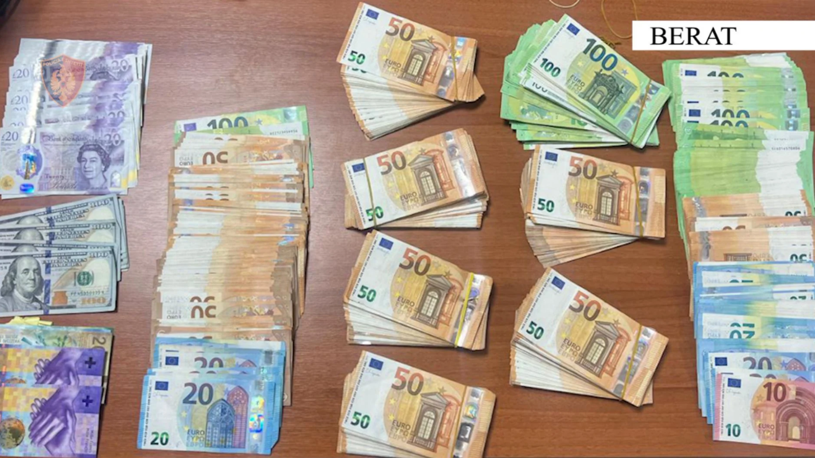 Mbi 54 mijë euro të sekuestruara, 67-vjeçari në Berat përfundon në pranga për pastrim parash