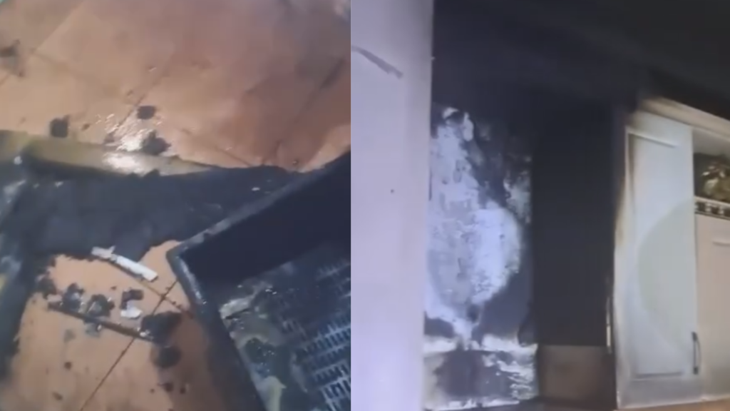 Zjarr në një banesë në zonën e Ujit të Ftohtë, pasojë e një shkëndije elektrike