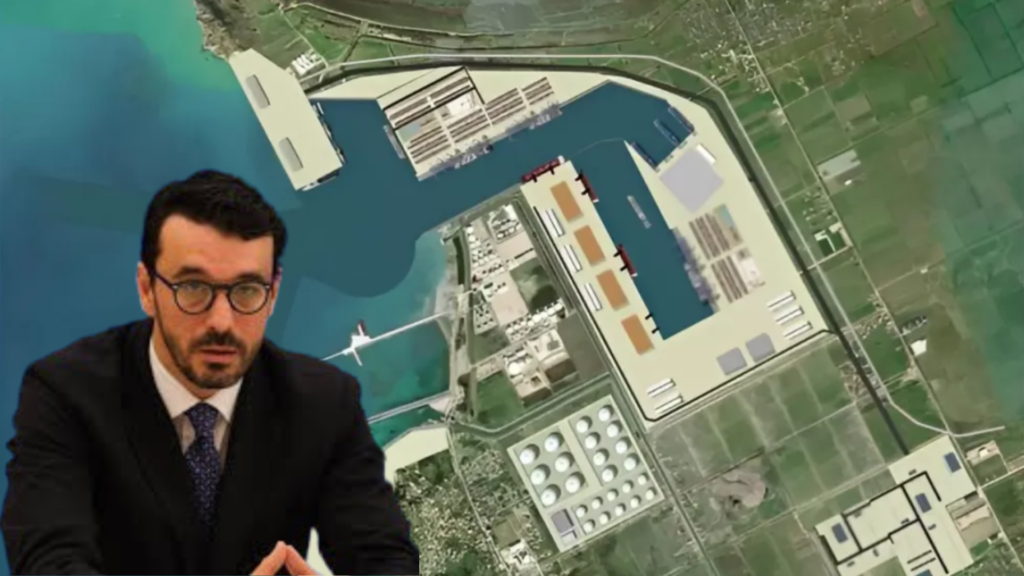 Karakaçi për Portin e Porto Romanos: Tenderi u anulua pas tërheqjes së ofertuesit, do të rishikohet skenari i projektit