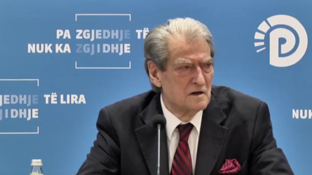 Berisha: Integrimi në BE është interesi madhor i shqiptarëve, Rama ka vepruar kundër këtij procesi