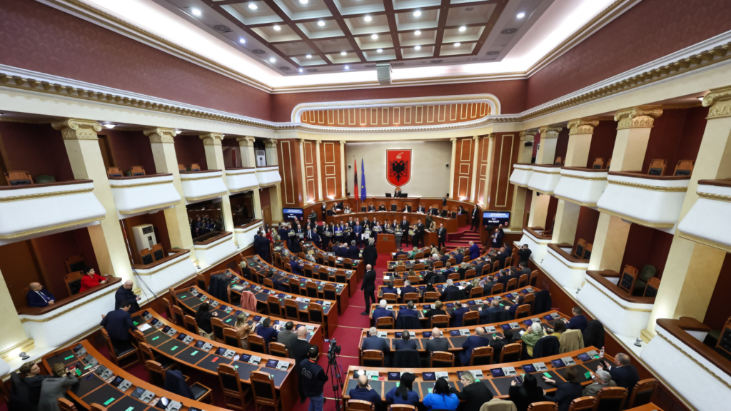 Kuvendi rrëzon kërkesën e SPAK për arrestimin e Belinda Ballukut, 82 vota kundër heqjes së imunitetit