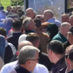 Nis shpërndarja e protestuesve, Berisha: Faleminderit që erdhët, do vazhdojmë kryengritjen tonë paqësore