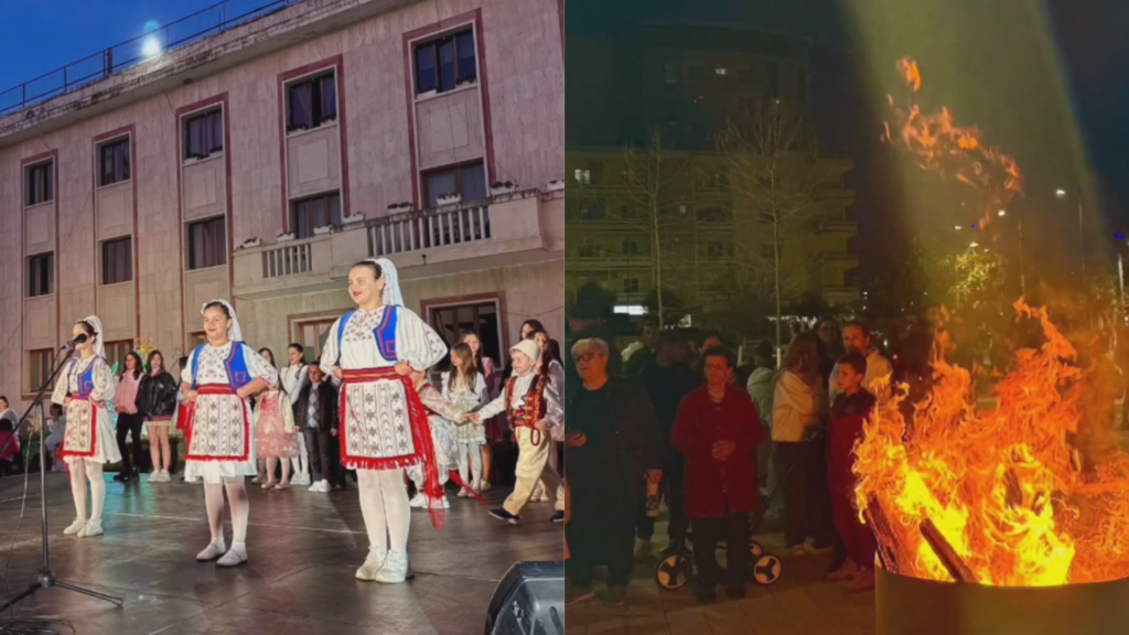 Lushnja ndez zjarrin e mirësisë në Natën e Verës !