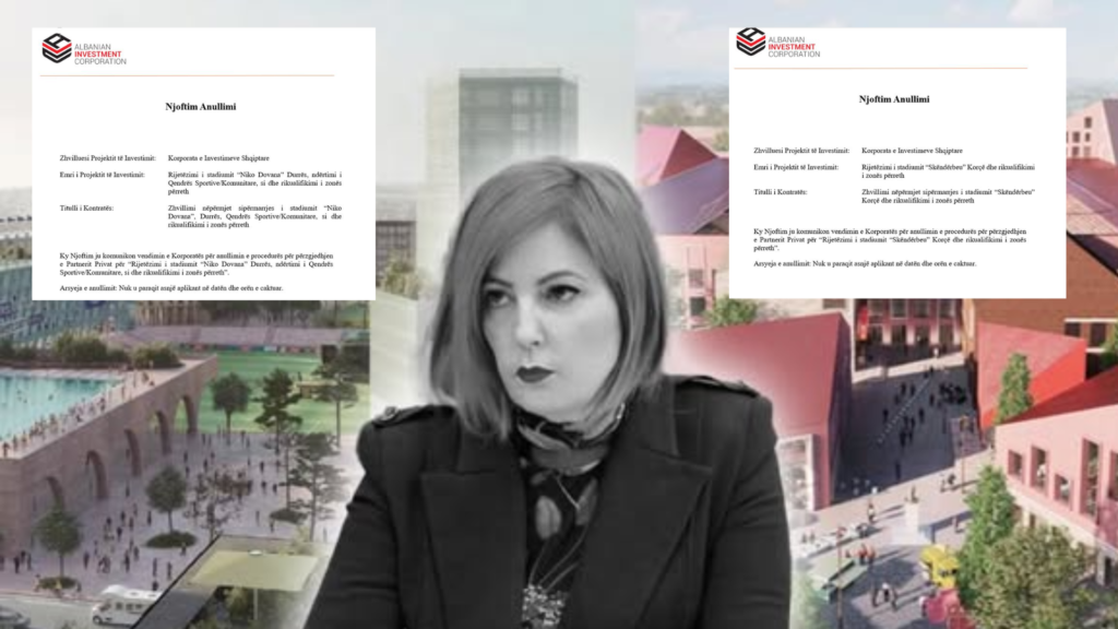 Ustalleshës” i dështon plani/ Koorporatës së Investimeve i anulohen projektet për stadiumet, nuk u paraqit asnjë investitor