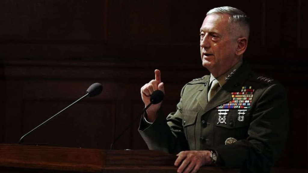 “Kur një gjeneral respekton parimet dhe jo karrigen” “Kur një gjeneral respekton parimet dhe jo karrigen”