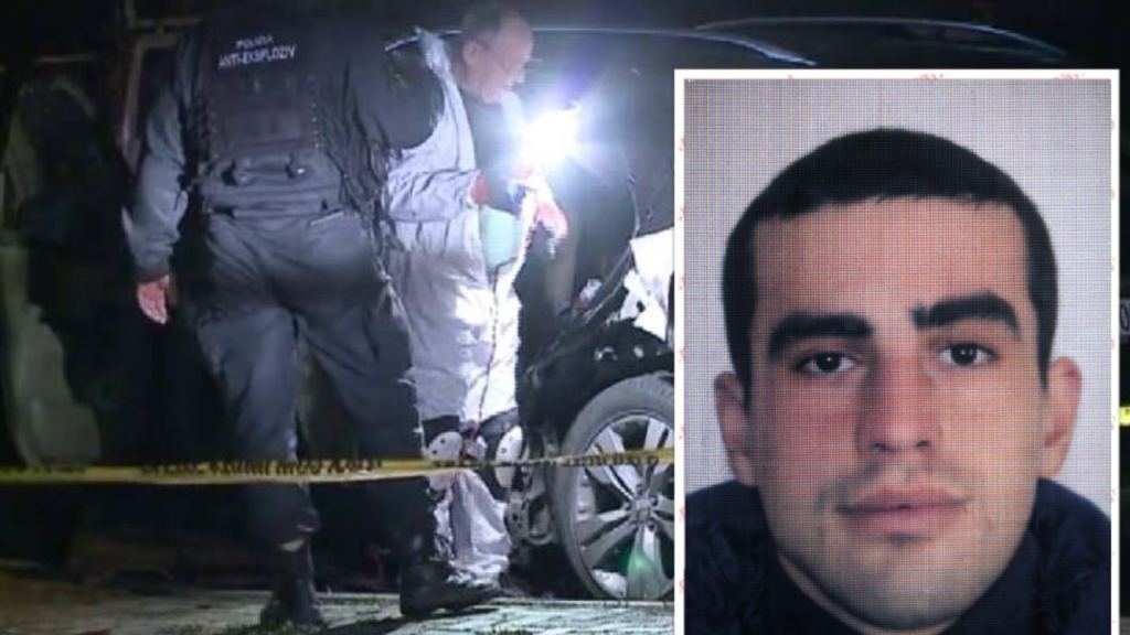 Ky është 32-vjeçari që vendosi dhe shpërtheu tritolin në makinën e Oltjon Klosit Ky është 32-vjeçari që vendosi dhe shpërtheu tritolin në makinën e Oltjon Klosit