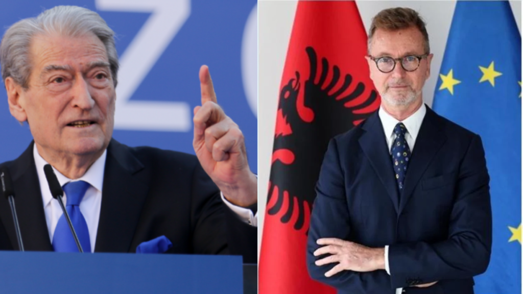 “Në Bruksel sillet si ambasador i Ramës”, Berisha “demaskon” Gonzaton “Në Bruksel sillet si ambasador i Ramës”, Berisha “demaskon” Gonzaton