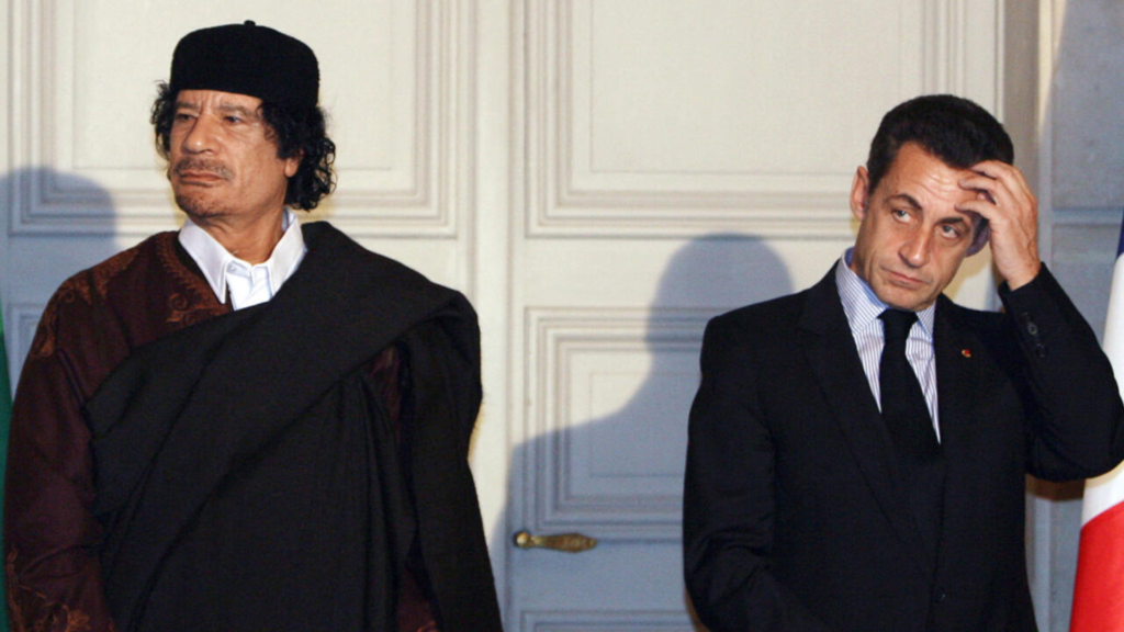 Sarkozy sërish në gjyq për financimin nga Gaddafi, nis procesi në Apel Sarkozy sërish në gjyq për financimin nga Gaddafi, nis procesi në Apel
