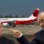 Air Albania drejt falimentimit, qeveria merr përsipër 35 mln euro detyrime